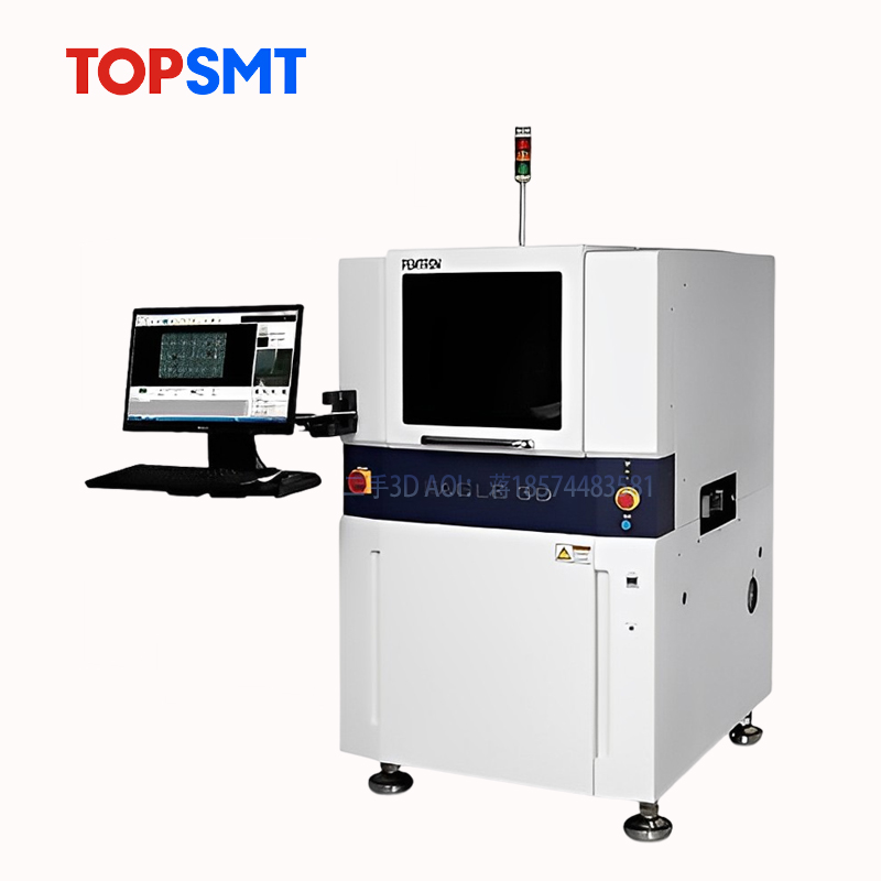 奔創3D AOI：高精度、高效率的自動光學檢測設備